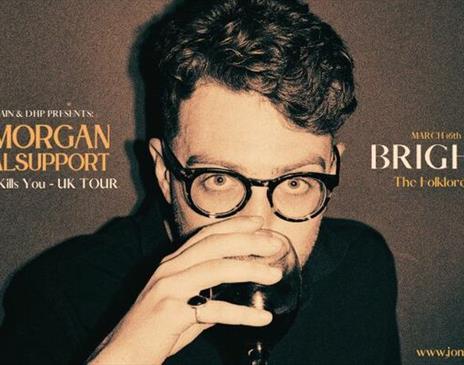 Jonny Morgan & the Moral Support