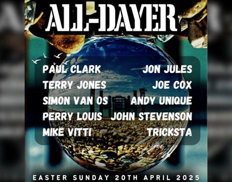 North Laine Easter all dayer