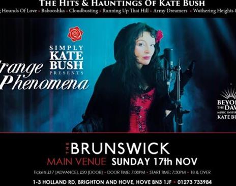 Simply Kate Bush presents: 'Strange Phenomena'