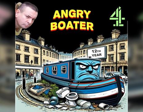 Angry Boater Live in Brighton