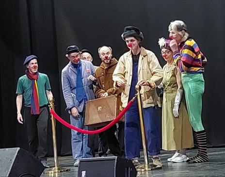 School for Clowns - The Meeting of Clown and Mask course