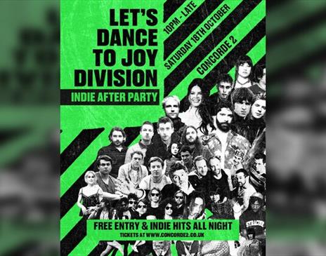 Let's Dance To Joy Division