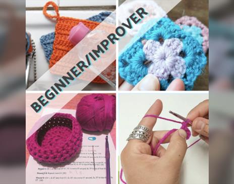 Crochet Foundations for Complete Beginners + Improvers