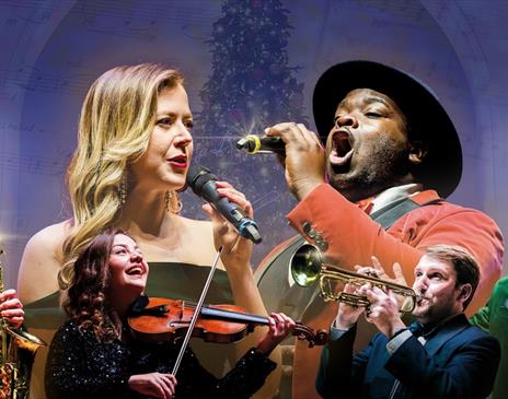 Swing Into Christmas with The Down for the Count Swing Orchestra