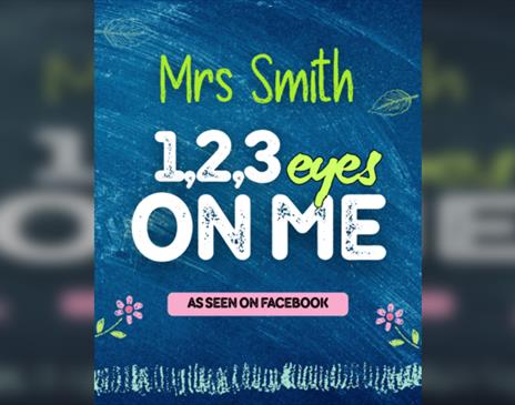 Mrs Smith'1,2,3 Eyes on Me'
