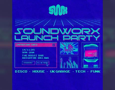 SoundWorx Launch Party: Level 1