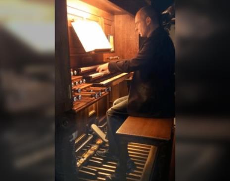 Organ Recital with Brian Cotterill
