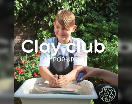 Clay Club for kids this summer