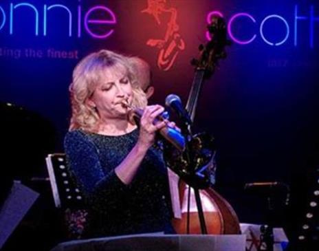 Sue Richardson (tpt/vox) with The Neal Richardson Trio