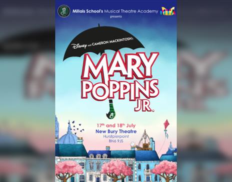 Millais School Presents Mary Poppins Junior