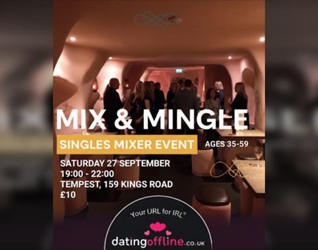 35 - 59'S Mix & Mingle, Singles Night