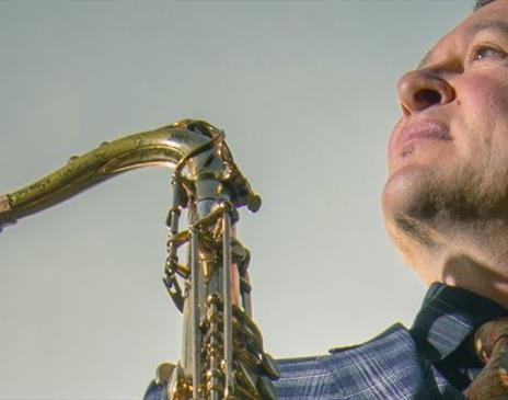 Jazz at St Andrews presents; Julian Nicholas