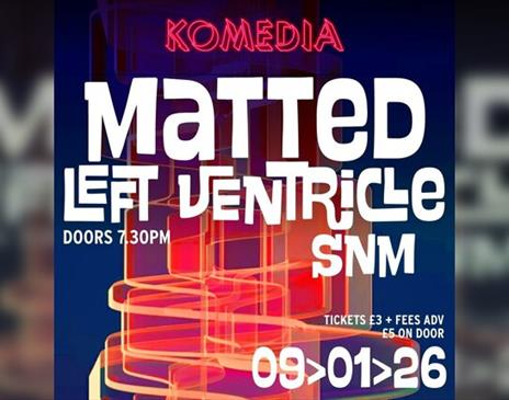 Matted, Left Ventricle, Snm