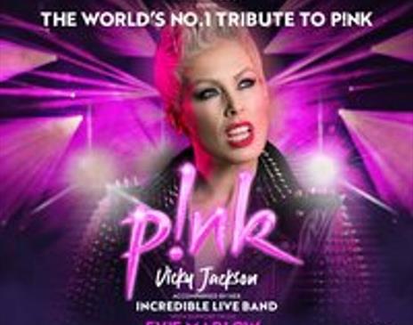 Pink By Vicky Jackson