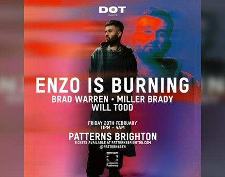 Dot Presents Enzo Is Burning
