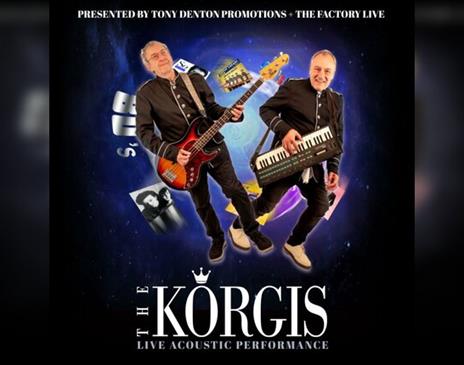 The Korgis (Acoustic)
