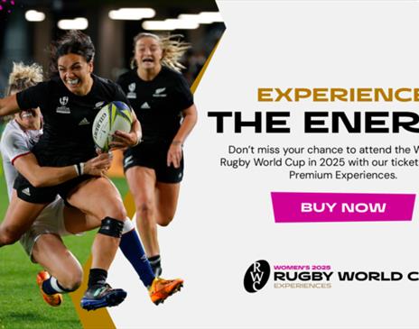 Women's Rugby World Cup - Premium Experiences