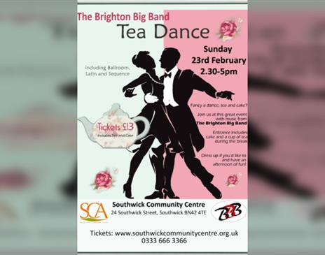 The Brighton Big Band Tea Dance