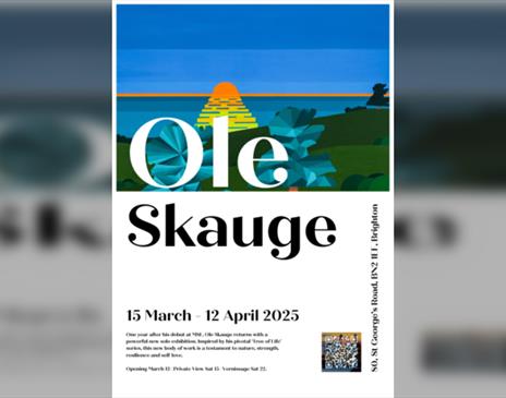 Contemporary Art Exhibition - Ole Skauge "Tree of Life"