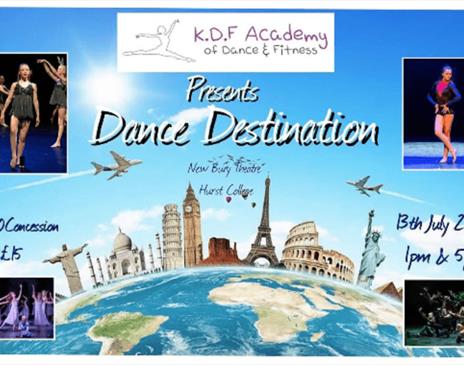 Dance Destination - KDF Dance Show