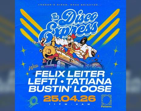 The Disco Express: Brighton