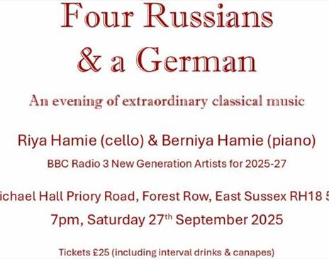 Four Russians & a German - a Long Room Music Production