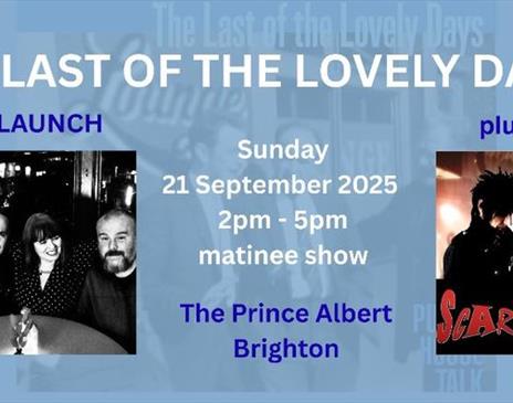 THE LAST OF THE LOVELY DAYS ALBUM LAUNCH @ THE PRINCE ALBERT