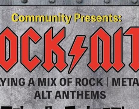 Community Presents - ROCK/NITE #8!