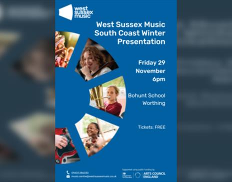 West Sussex Music South Coast Winter Presentation