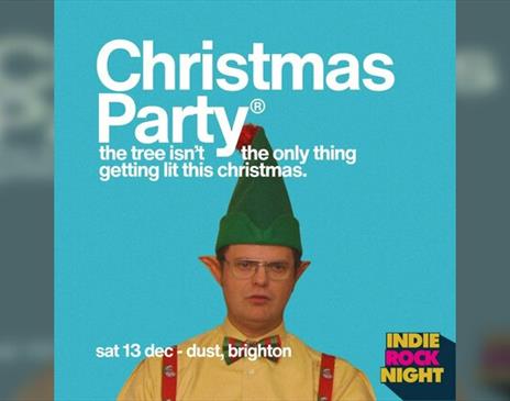 Indie Rock Night ∙  Christmas Party