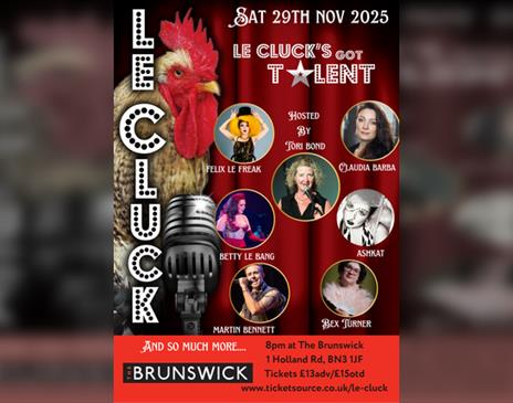 Le Cluck's Got Talent