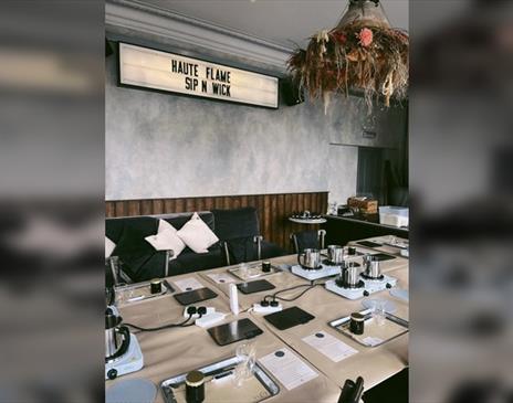 Sip & Wick - Candle Making Workshop