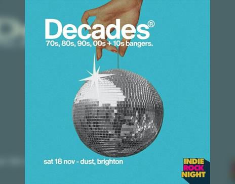 Indie Rock Night ∙ Decades (70s To 10s)