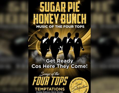 Sugar Pie Honey Bunch  Music of The Four Tops