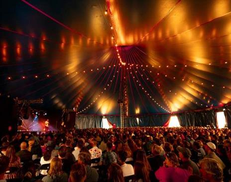 Brighton Comedy Garden, Sam Campbell, David O'Doherty, Chloe Petts, Jamali Maddix, Celya AB