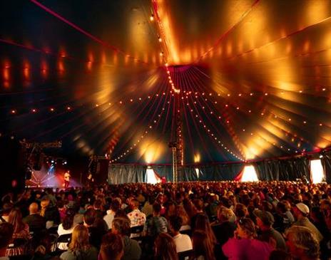 Brighton Comedy Garden, Simon Amstell, Sam Campbell, Janine Harouni, Rhys James, Suzi Ruffell