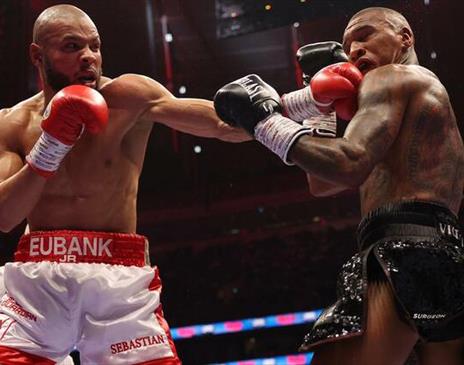 Eubank V Benn At The Terrace