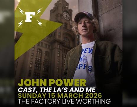 John Power (Cast, The La's, & Me)