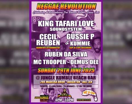 Reggae Revolution