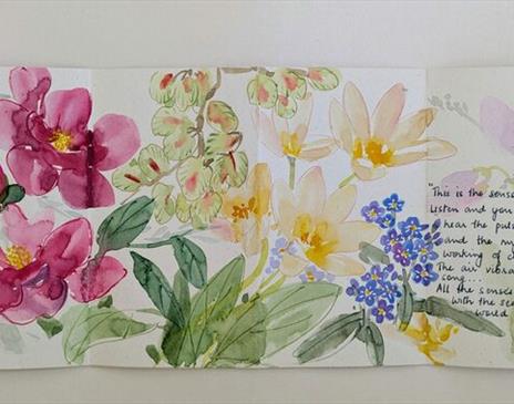 Create a Garden Journal with Shilpa Agashe