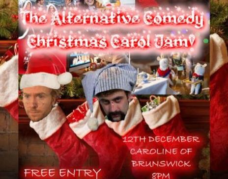 The Alternative Comedy Christmas Carol Jam