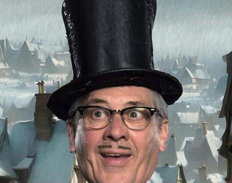 Count Arthur Strong is Charles Dickens in 'A Christmas Carol'