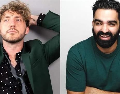 Seann Walsh + Peter Rethinasamy