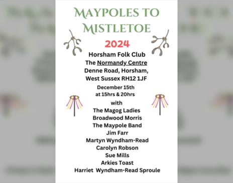 Maypoles to Mistletoe