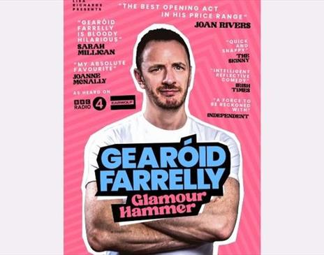 Gearóid Farrelly: Gearóid Rage