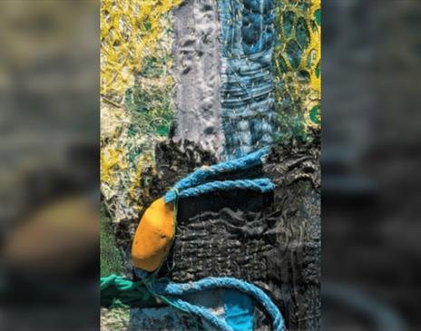 Textile Monoprinting with Lucinda Button