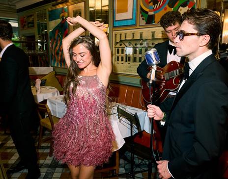 Downton Abbey Jazz Nights