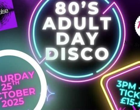 80's Adult Day Disco Party