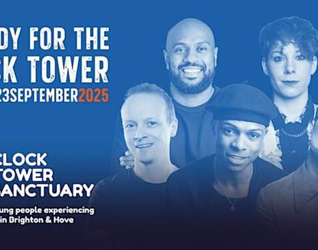 Comedy for the Clock Tower with Suzi Ruffell and friends
