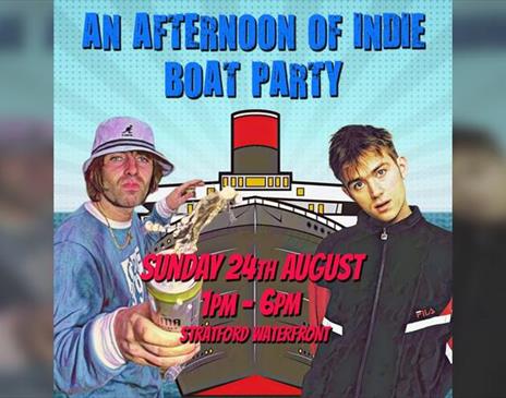 An Afternoon of Indie (over 30s only)